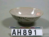 藏品(清晚期 青花碗)的圖片